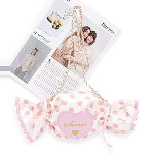 BNWT Eye Candy Iconic Clutch Swing Bag Fun Bag Candy Bag